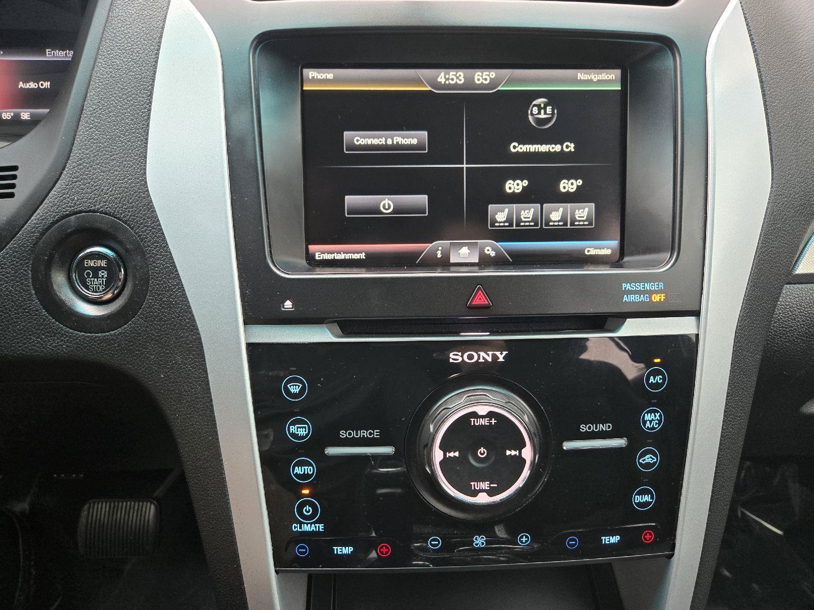 Used 2014 Ford Explorer Sport w/ Equipment Group 401A AWD/4WD image 19