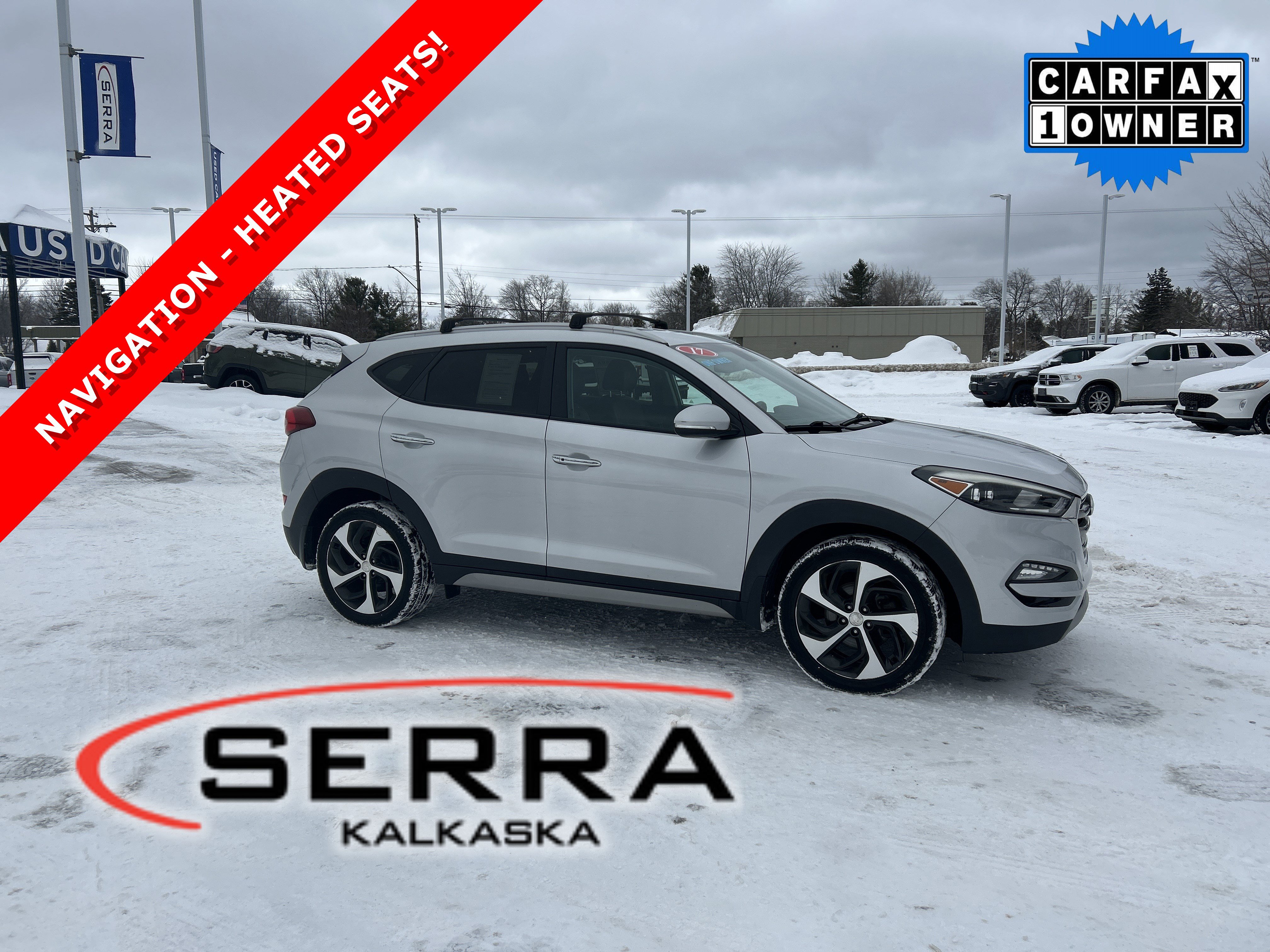 Used 2017 Hyundai Tucson Limited w/ Cargo Package