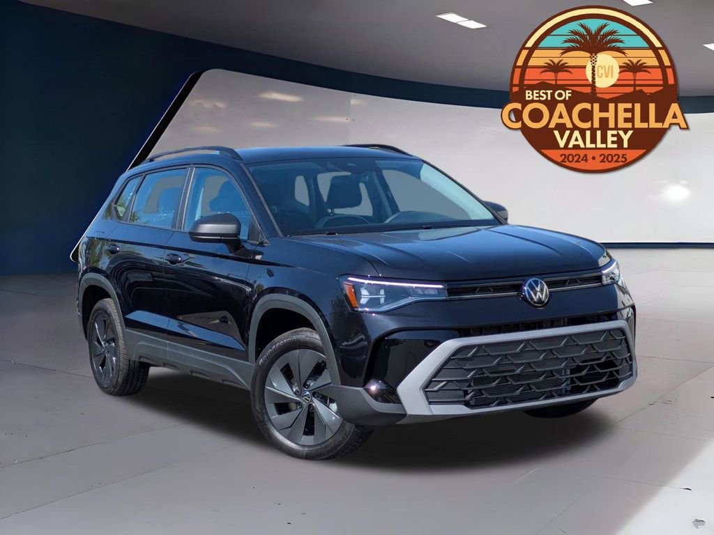 Certified 2025 Volkswagen Taos S FWD image 1