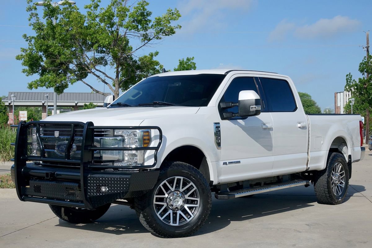 Used 2019 Ford F250 Lariat w/ Lariat Value Package AWD/4WD image 7