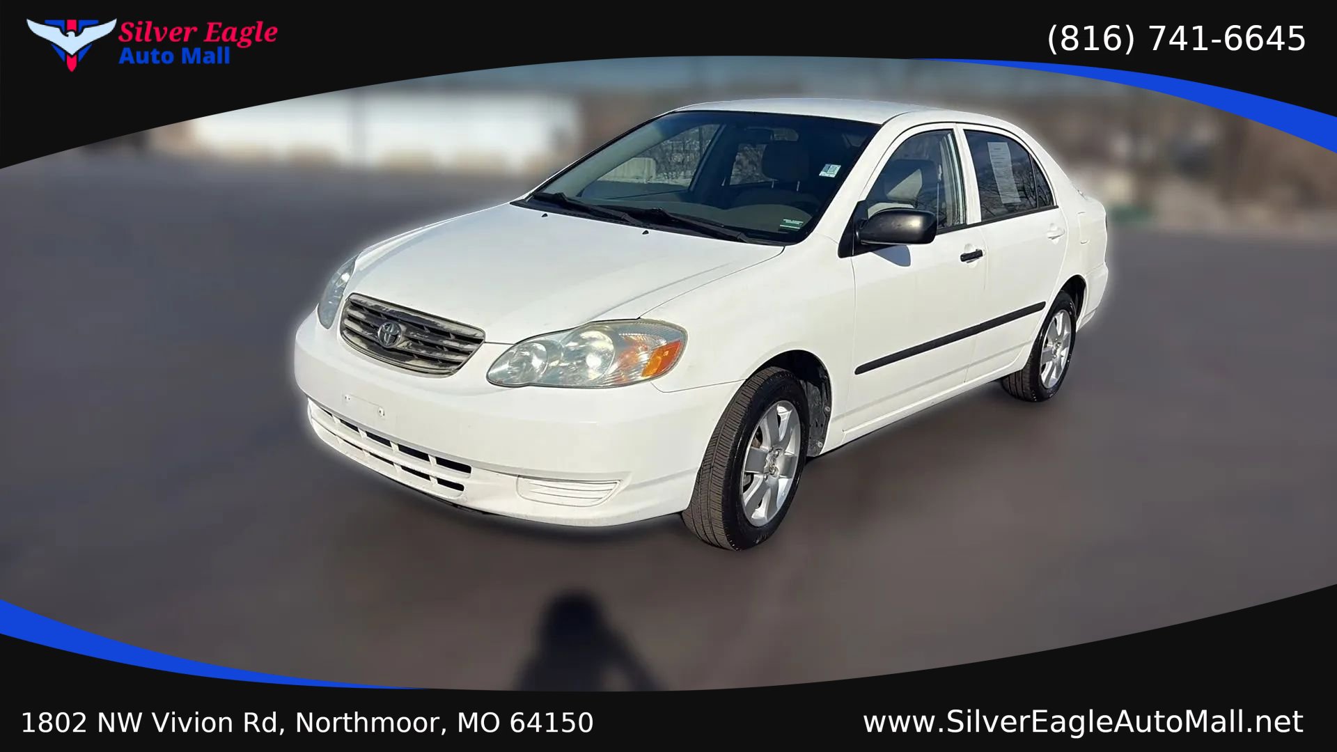 Used 2003 Toyota Corolla LE FWD image 1