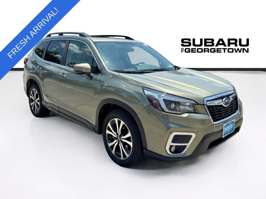 Used 2021 Subaru Forester Limited w/ Popular Package #3