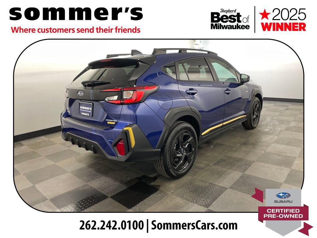 Certified 2025 Subaru Crosstrek 2.5i Sport image 6