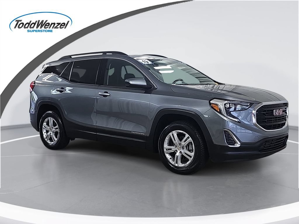 Used 2019 GMC Terrain SLE w/ Driver Convenience Package