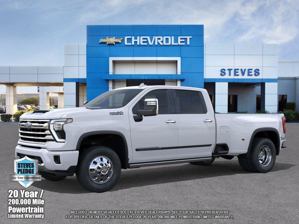 New 2026 Chevrolet Silverado 3500 High Country AWD/4WD image 2