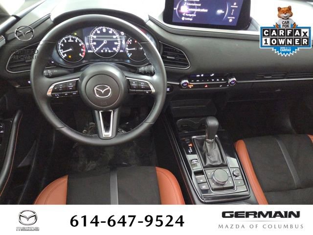 Certified 2025 MAZDA CX-30 Carbon image 17