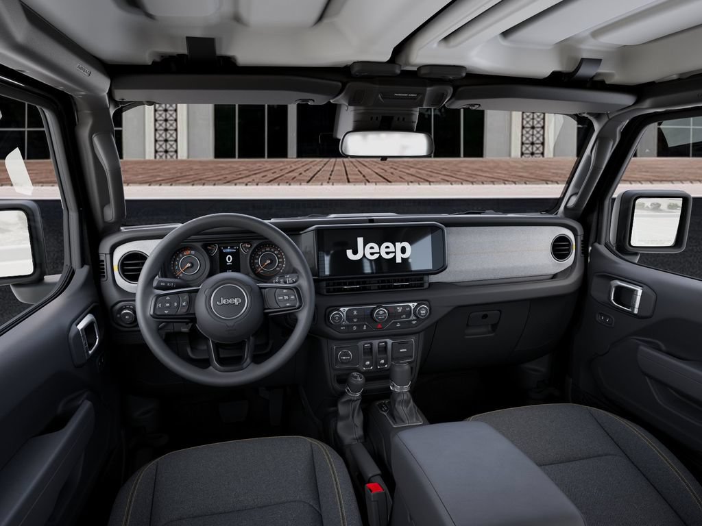 New 2026 Jeep Wrangler Sport AWD/4WD image 14