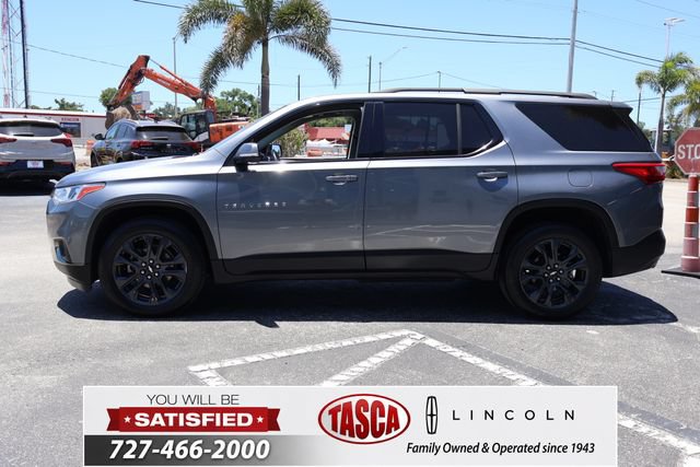 Used 2020 Chevrolet Traverse RS w/ LPO, Floor Liner Package FWD image 4