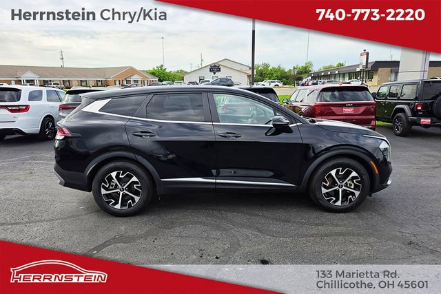 Used 2023 Kia Sportage EX FWD image 25