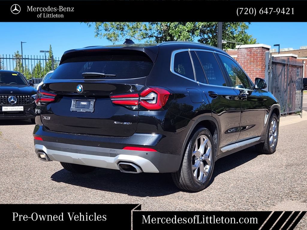Used 2023 BMW X3 xDrive30i w/ Convenience Package AWD/4WD image 7
