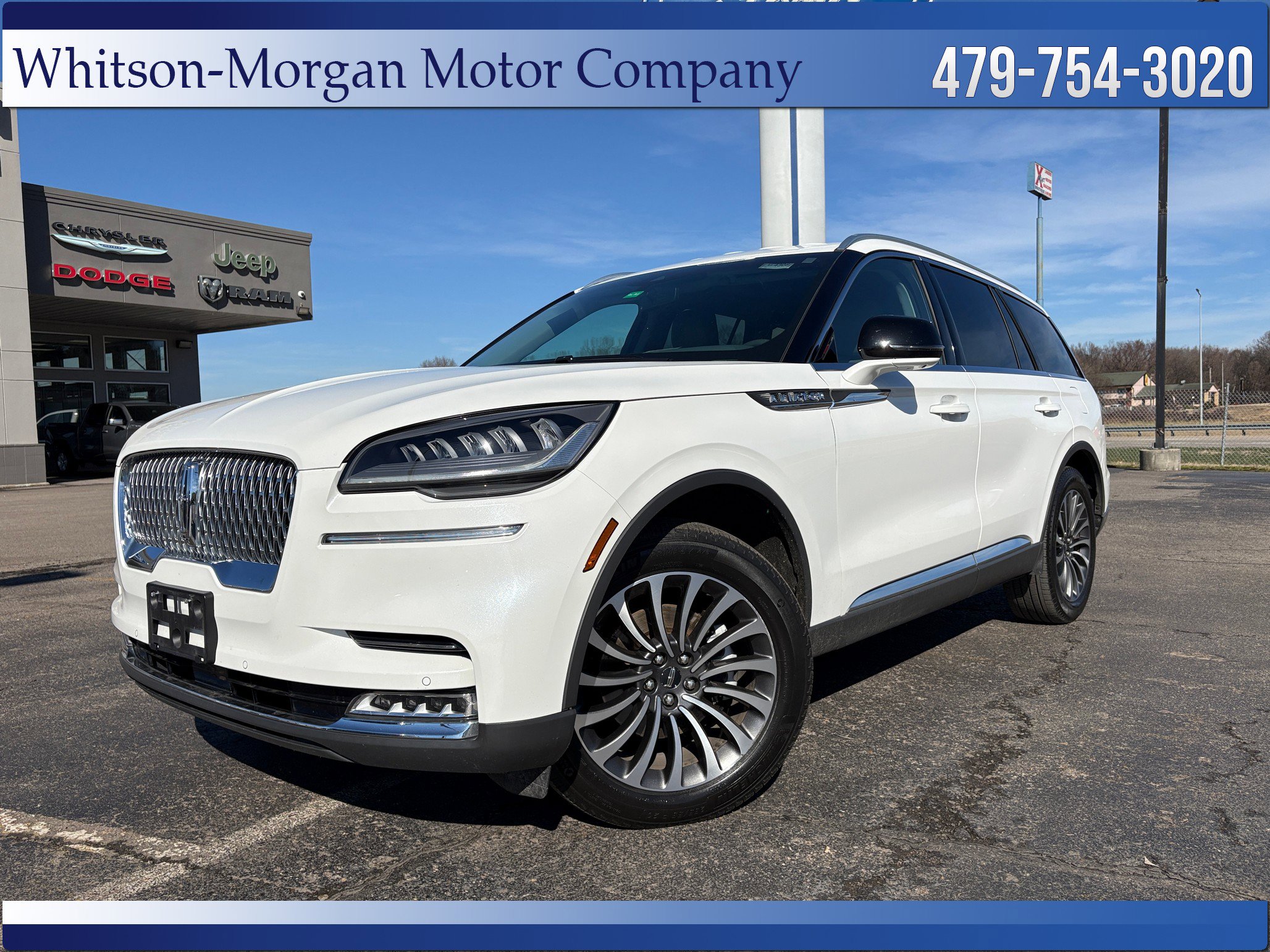 Used 2020 Lincoln Aviator Reserve