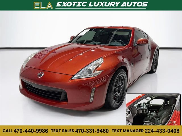Used 2013 Nissan 370Z Coupe RWD image 1