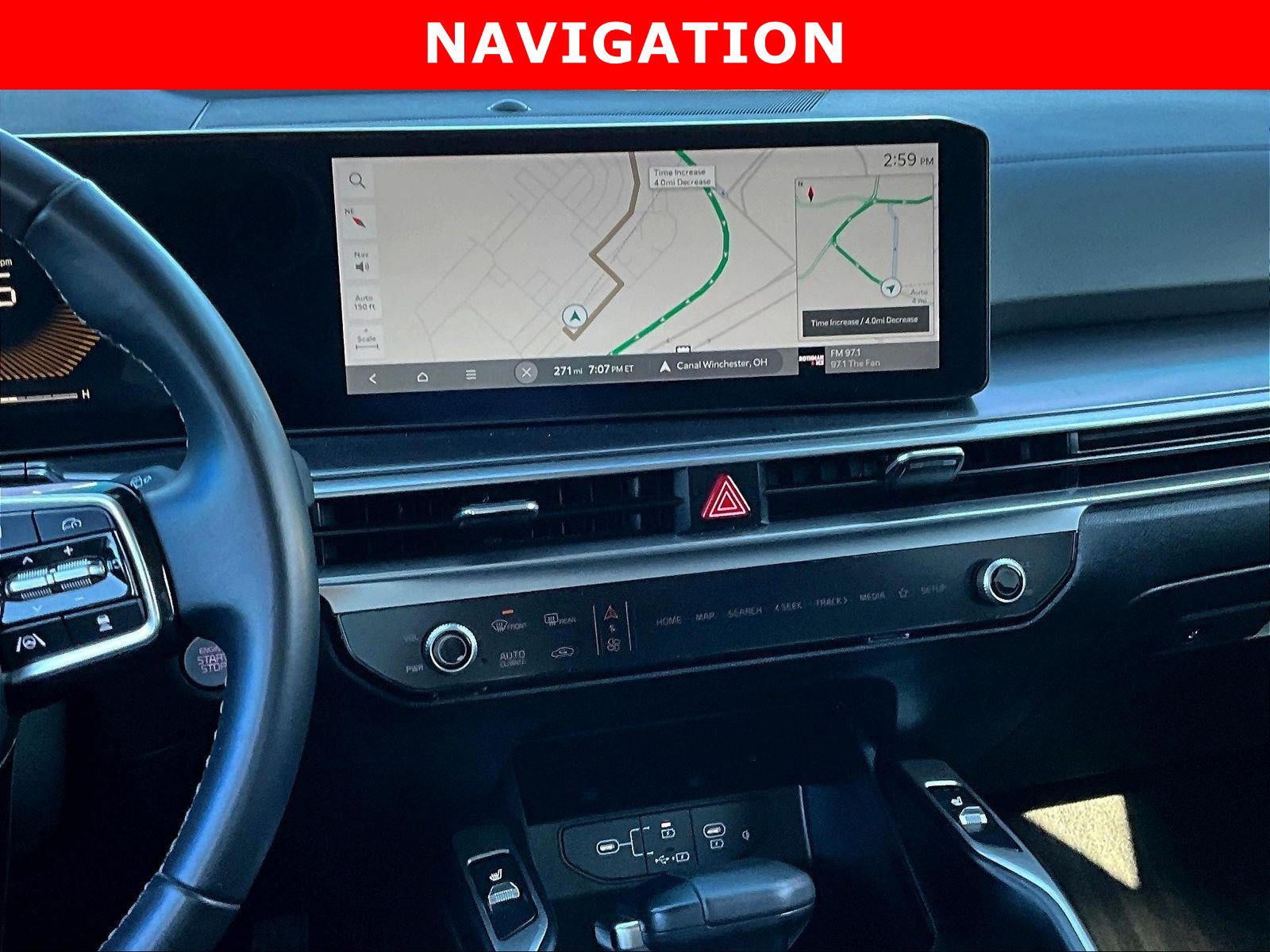 Used 2025 Kia Sorento S w/ Panoramic Sunroof Package FWD image 8