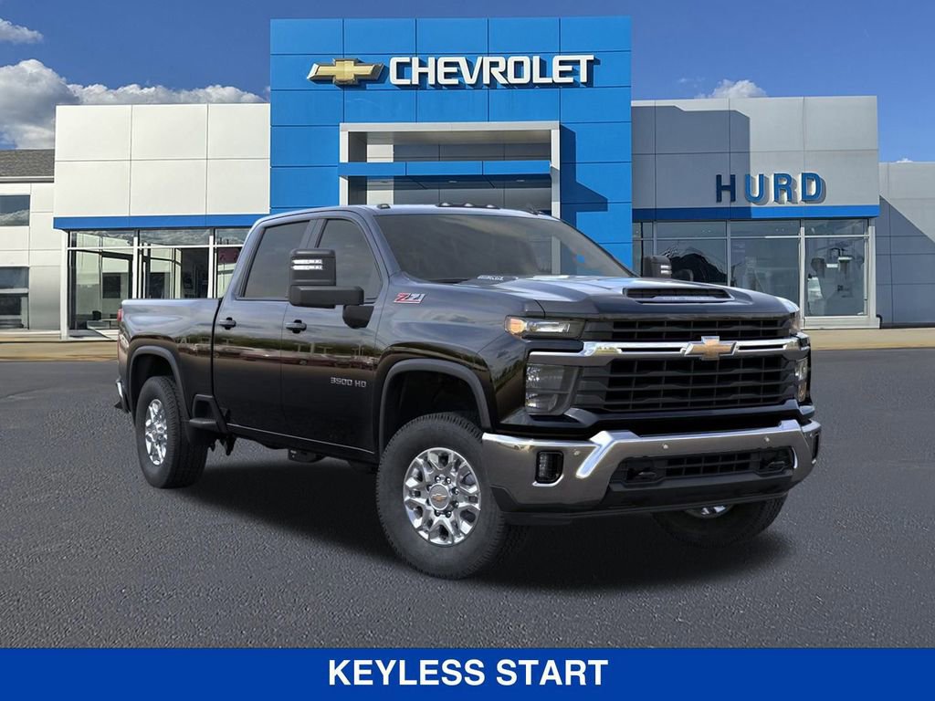 New 2026 Chevrolet Silverado 3500 LT w/ True North Edition image 8
