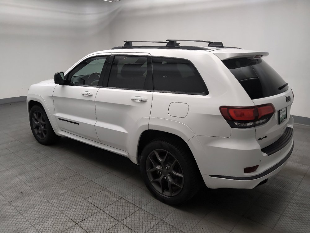 Used 2020 Jeep Grand Cherokee Limited X AWD/4WD image 3