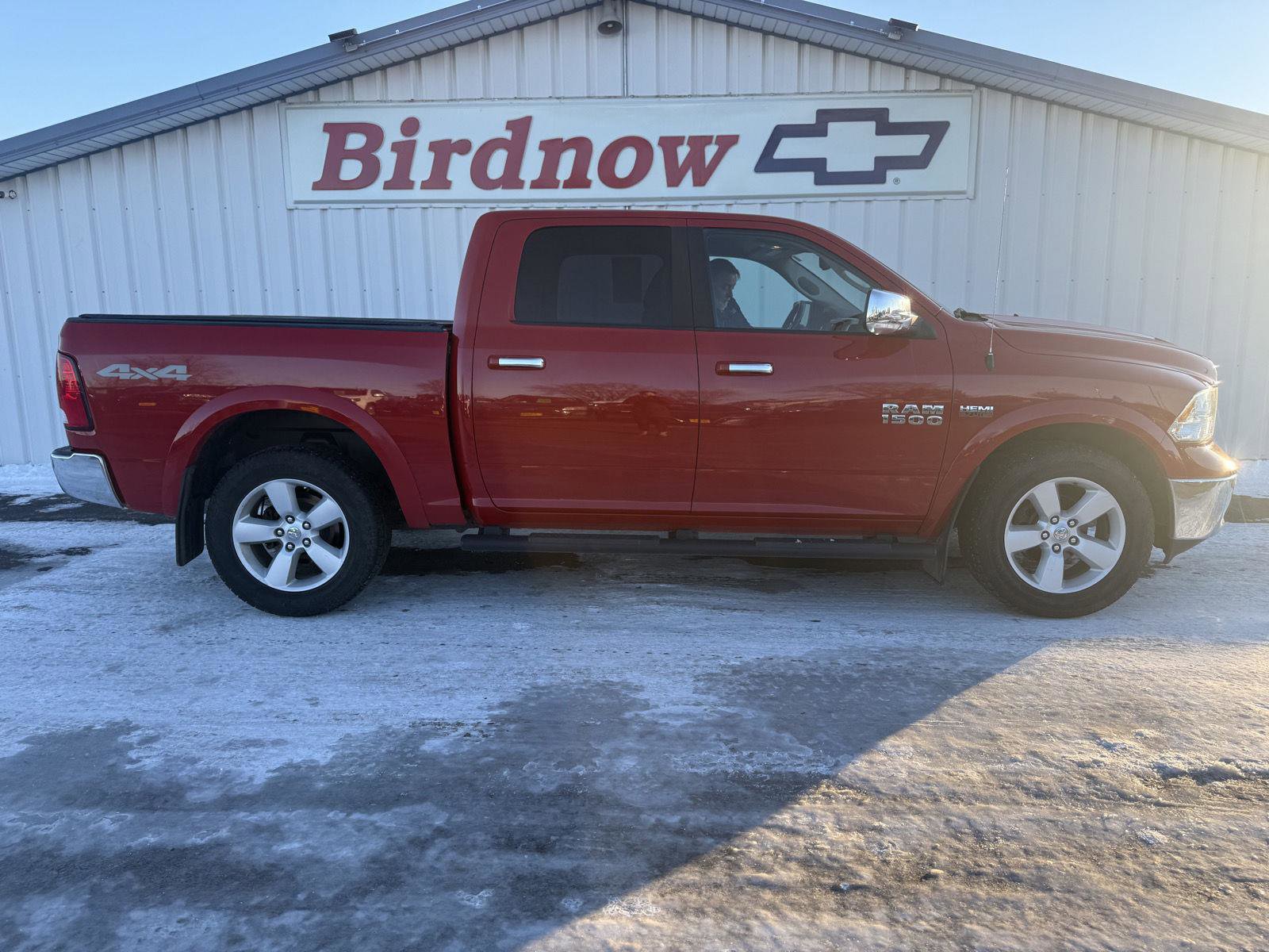 Used 2018 RAM 1500 SLT