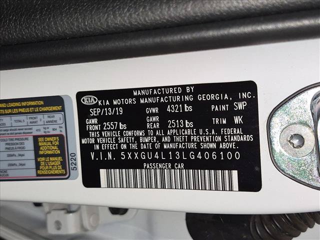 Used 2020 Kia Optima EX FWD image 14