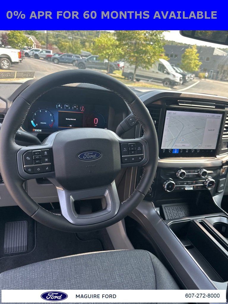 New 2025 Ford F150 XLT w/ Equipment Group 302A MID image 15