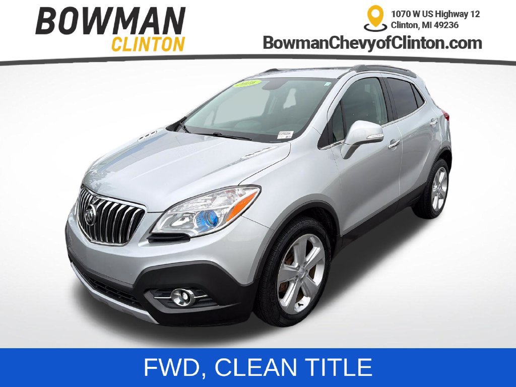 Used 2016 Buick Encore Convenience