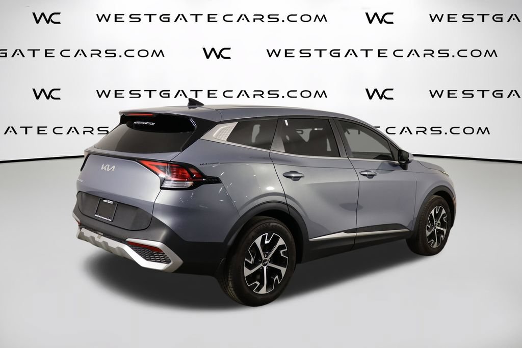Used 2025 Kia Sportage EX FWD image 42