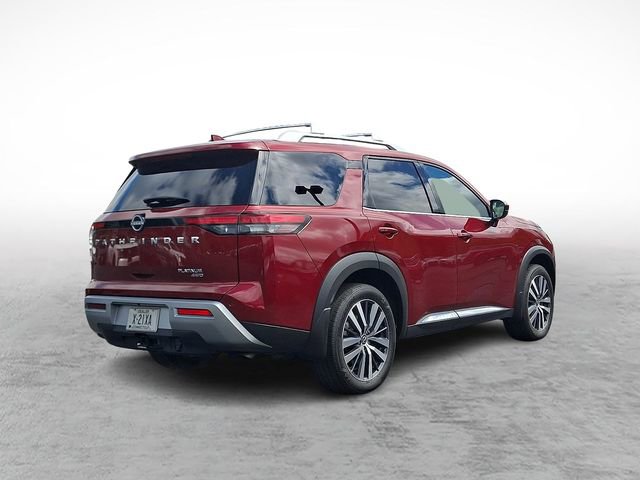 Used 2022 Nissan Pathfinder Platinum w/ Cargo Package AWD/4WD image 6