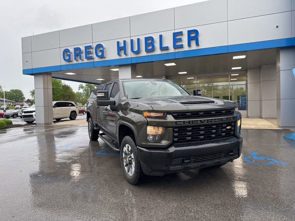 Used 2022 Chevrolet Silverado 2500 Custom w/ Custom Value Package AWD/4WD image 32