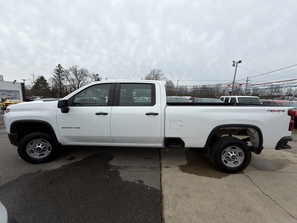 Used 2023 Chevrolet Silverado 2500 W/T w/ WT Fleet Convenience Package image 11