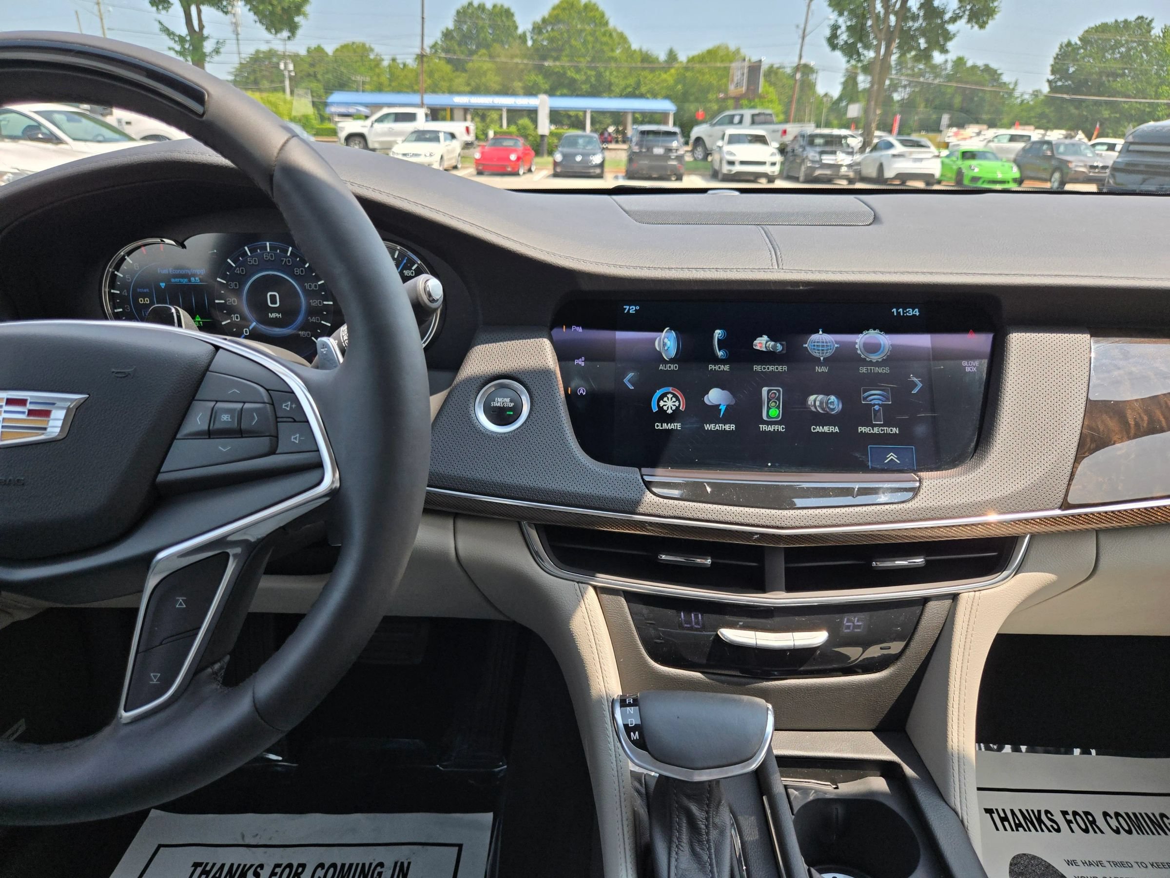 Used 2018 Cadillac CT6 Premium Luxury w/ Super Cruise Package AWD/4WD image 15
