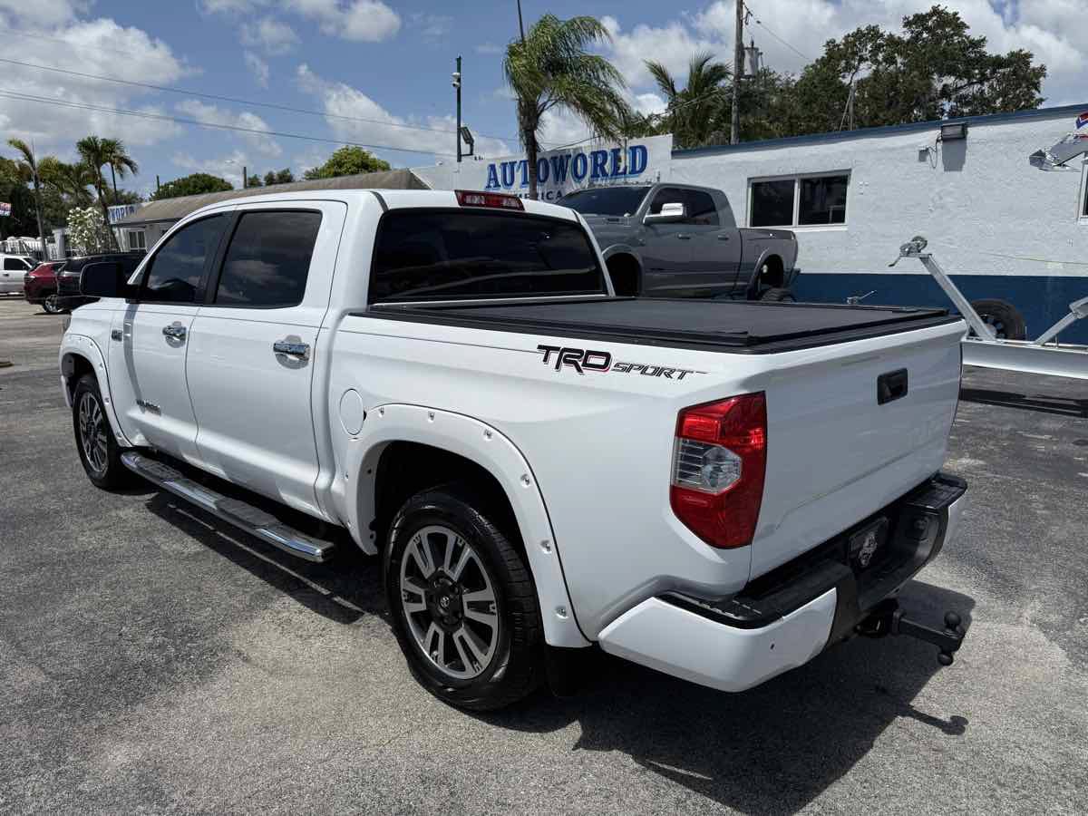 Used 2018 Toyota Tundra SR5 w/ TRD Sport Package RWD image 6