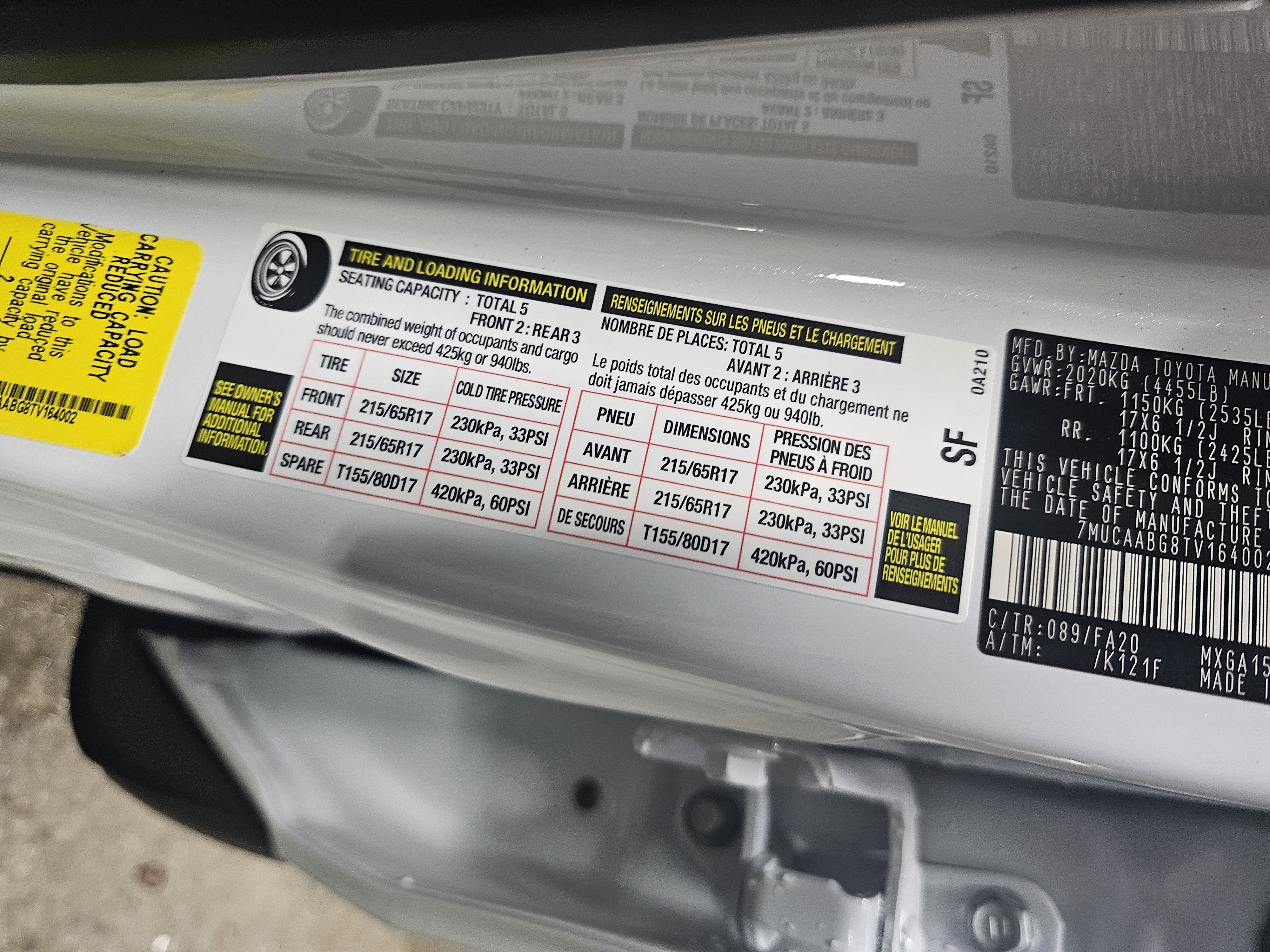 New 2026 Toyota Corolla Cross LE image 27