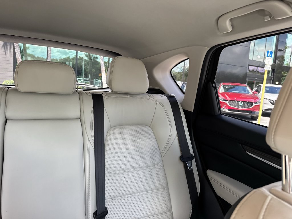 Certified 2022 MAZDA CX-5 AWD 2.5 S w/ Premium Package image 19