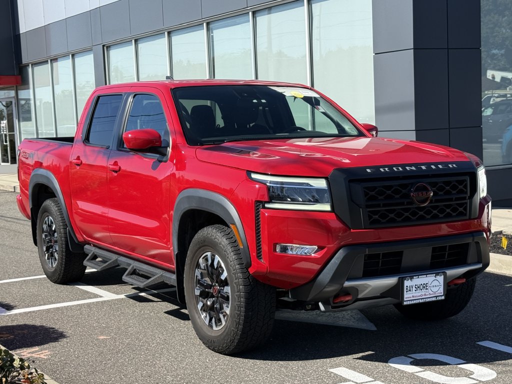 Certified 2024 Nissan Frontier PRO-4X w/ Technology Package AWD/4WD image 2