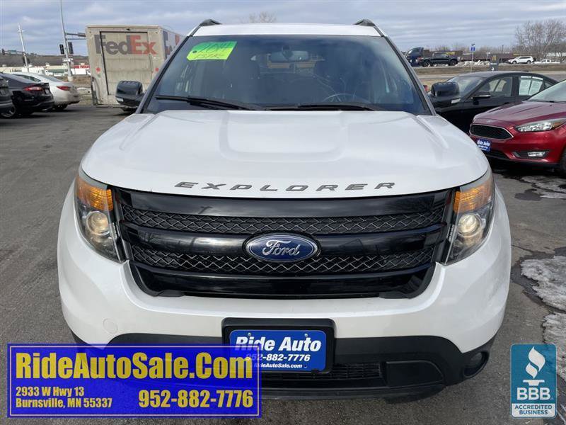 Used 2014 Ford Explorer Sport AWD/4WD image 2