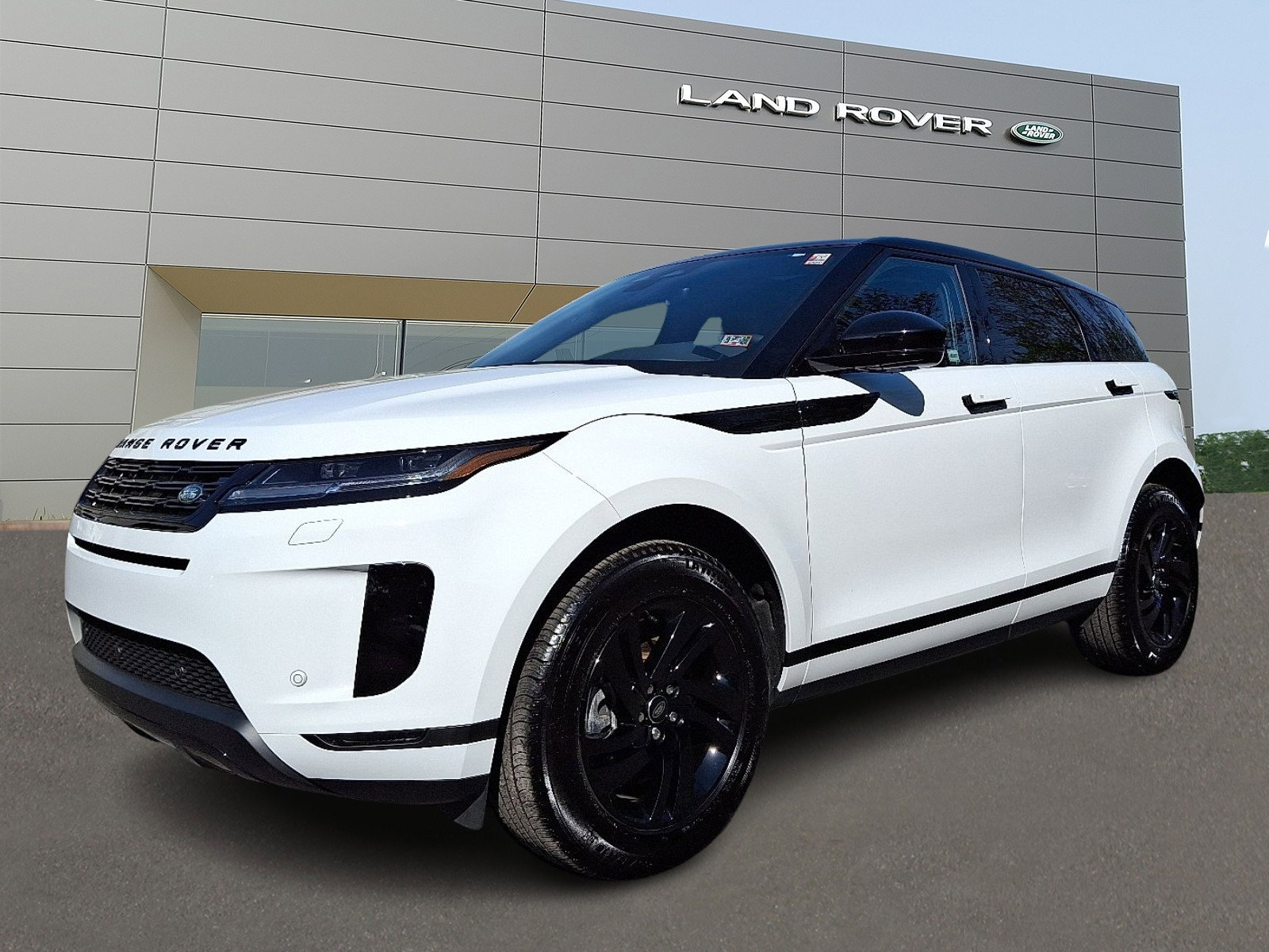 Certified 2025 Land Rover Range Rover Evoque S image 1