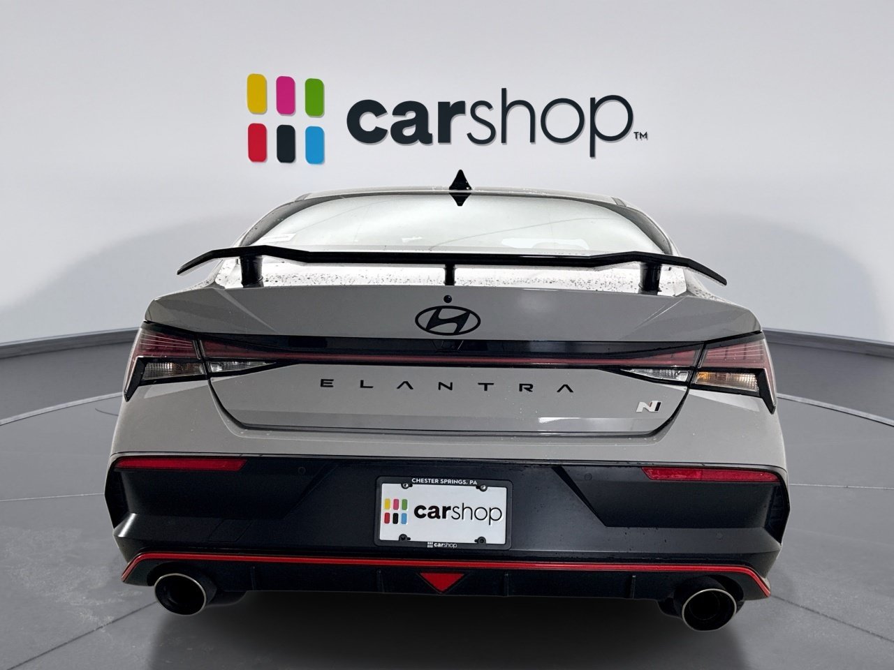 Used 2025 Hyundai Elantra N FWD image 4