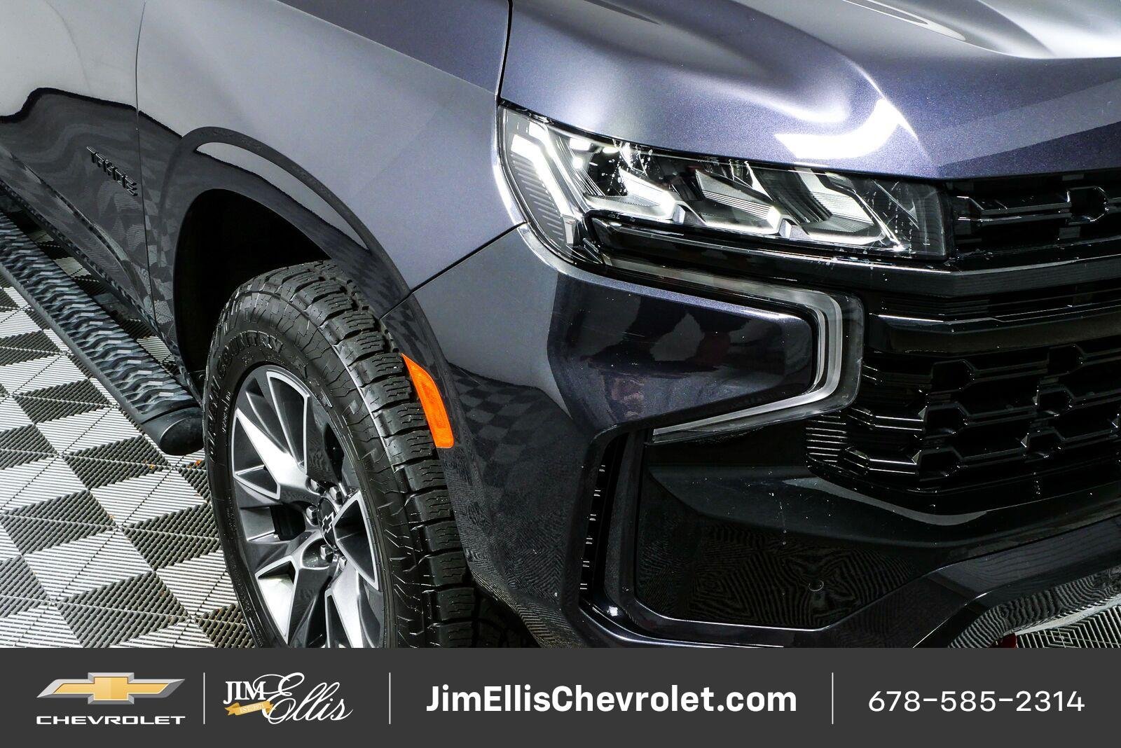 Certified 2023 Chevrolet Tahoe Z71 w/ Luxury Package AWD/4WD image 41