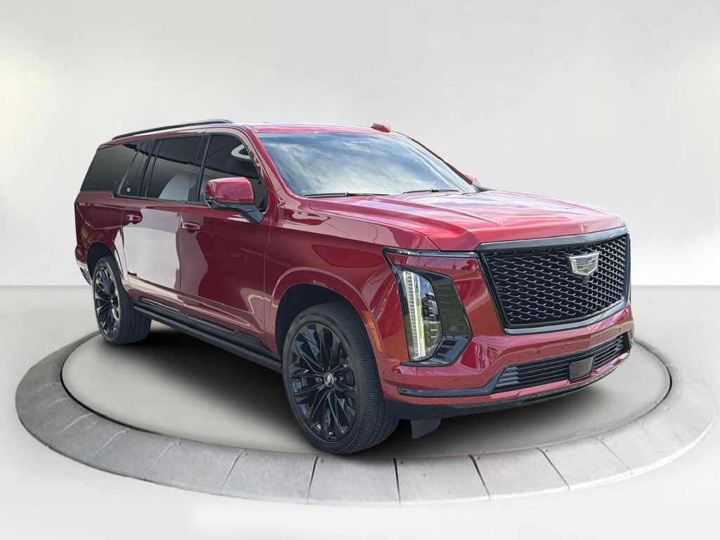 Certified 2026 Cadillac Escalade ESV Platinum Sport w/ LPO, ONYX Package AWD/4WD image 6