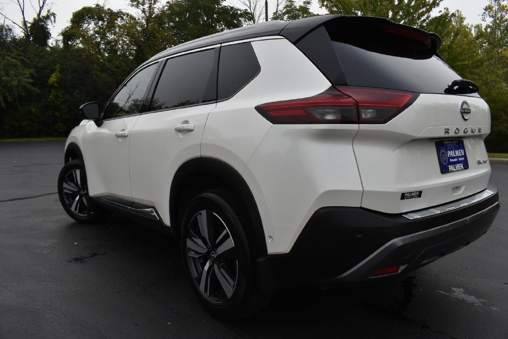 Used 2023 Nissan Rogue SL w/ SL Premium Package AWD/4WD image 10