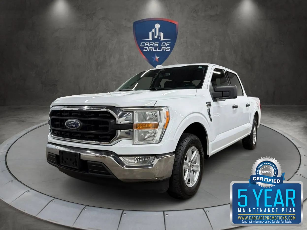 Used 2022 Ford F150 XLT w/ Equipment Group 301A Mid image 1