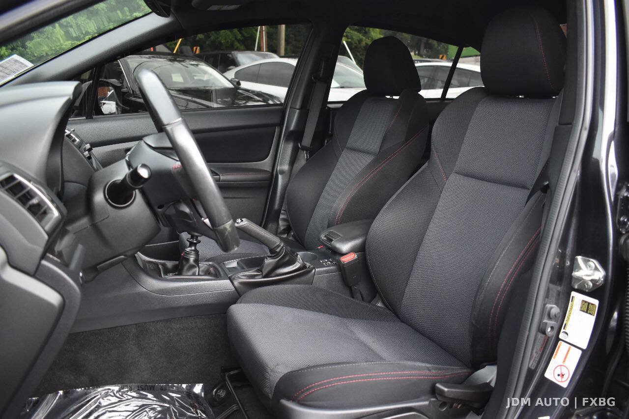 Used 2018 Subaru WRX Premium w/ Popular Package #1 AWD/4WD image 12