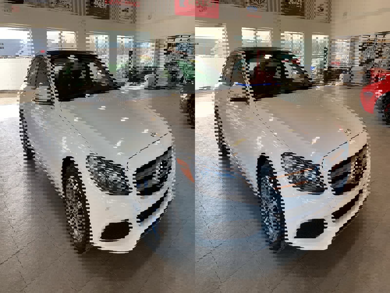 Used 2015 Mercedes-Benz C 300 4MATIC Sedan image 7