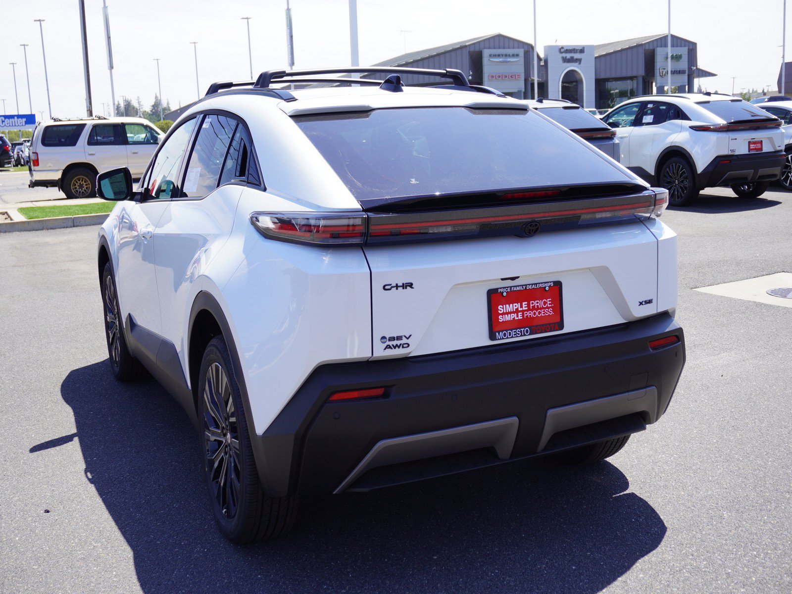 New 2026 Toyota C-HR AWD/4WD image 8