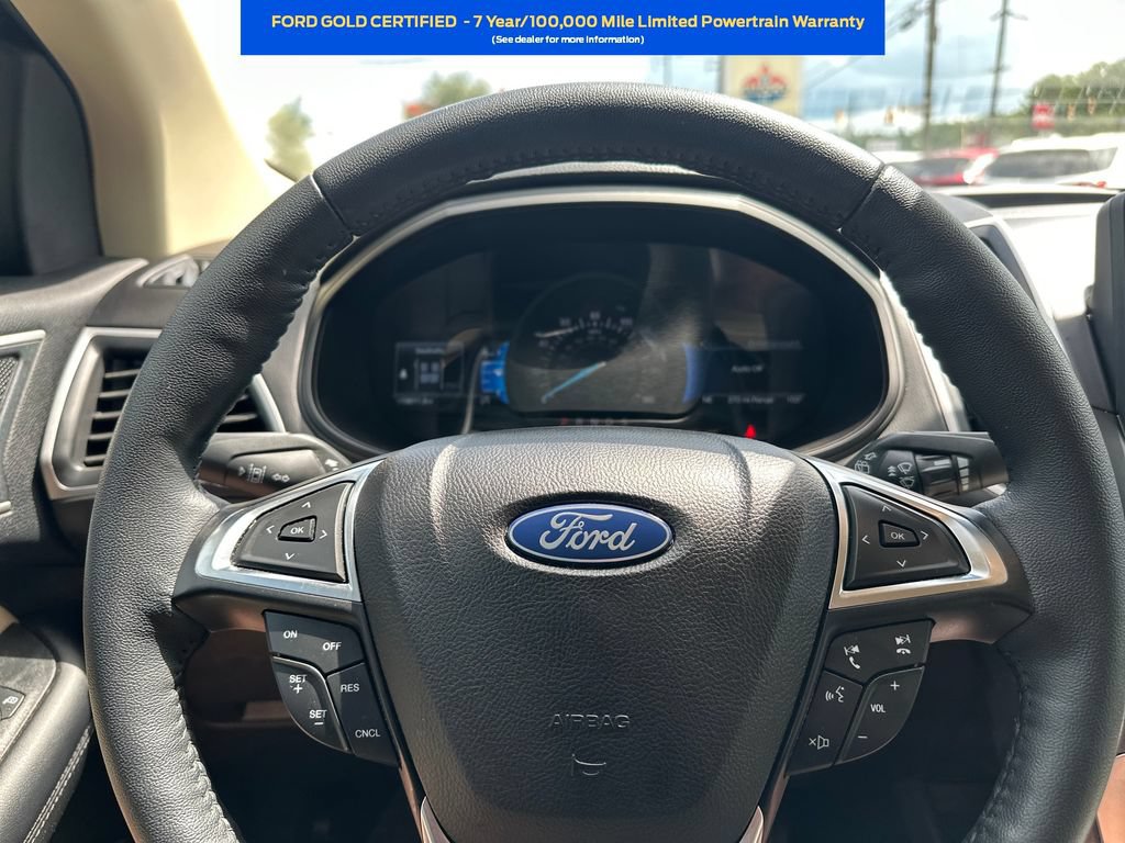 Certified 2024 Ford Edge SEL w/ Convenience Package AWD/4WD image 11