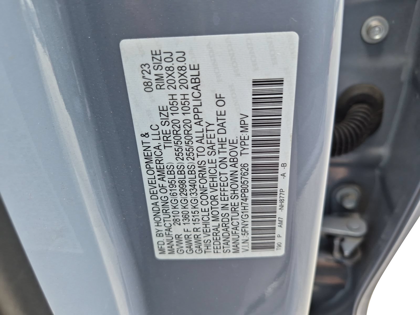Used 2023 Honda Pilot Touring image 21