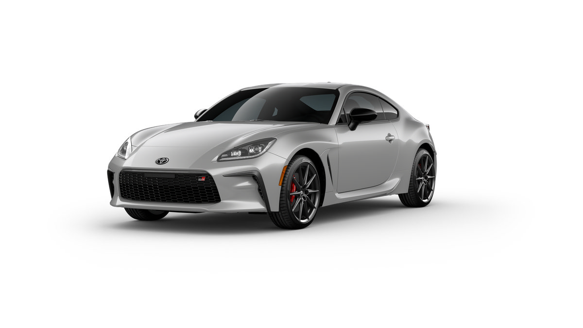 New 2026 Toyota GR86 Premium w/ Performance Package