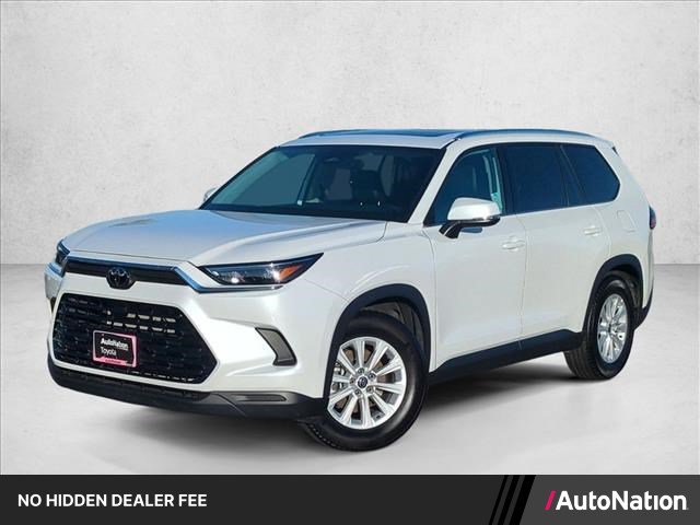 Certified 2025 Toyota Grand Highlander FWD
