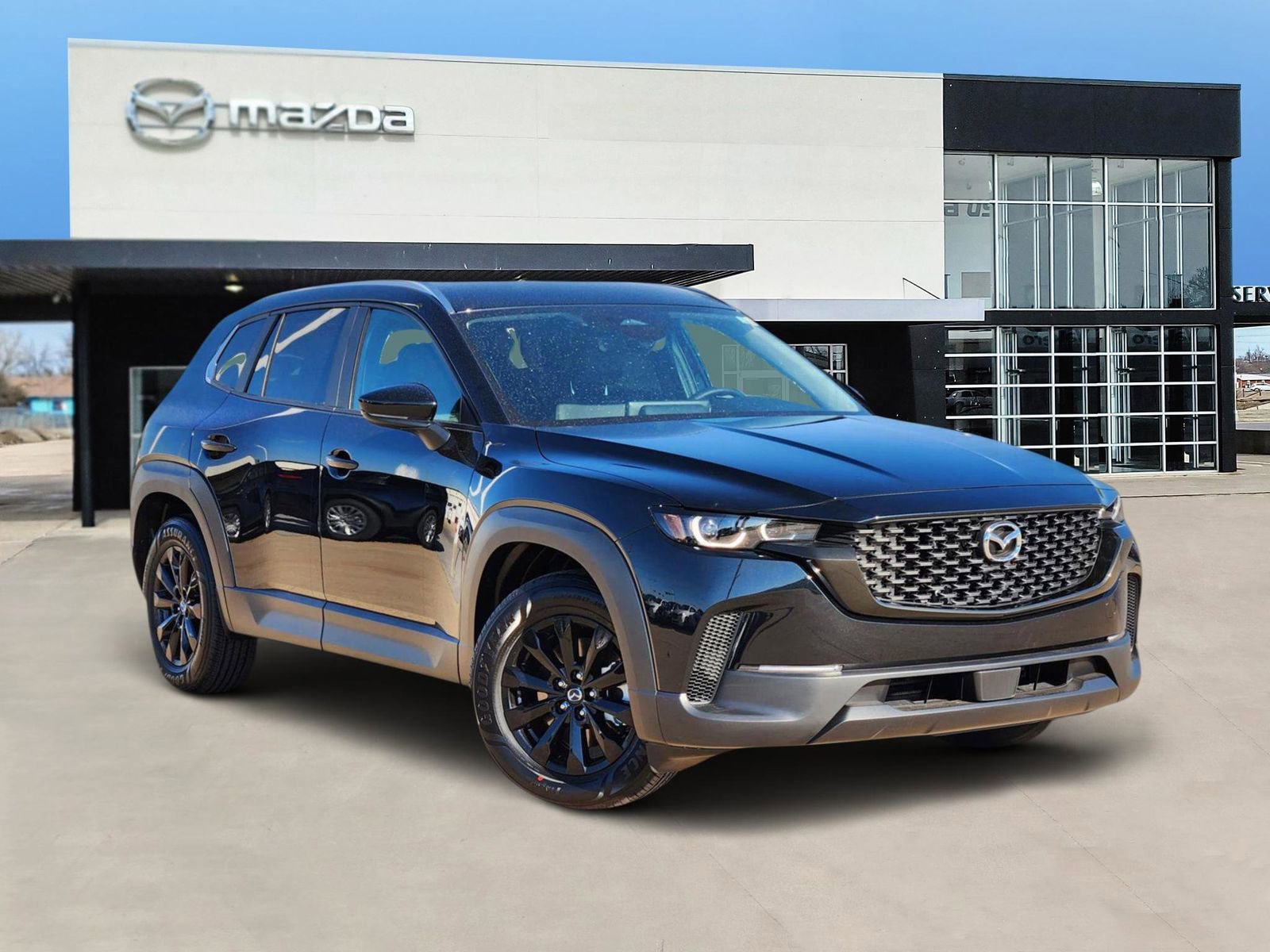 New 2025 MAZDA CX-50 AWD 2.5 S w/ Cargo Package image 1