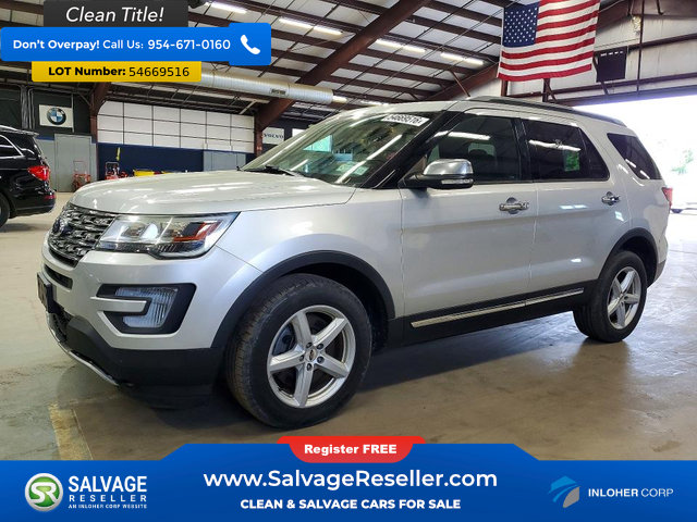 Used 2017 Ford Explorer XLT