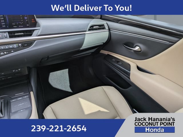 Used 2020 Lexus ES 350 w/ Premium Package FWD image 17