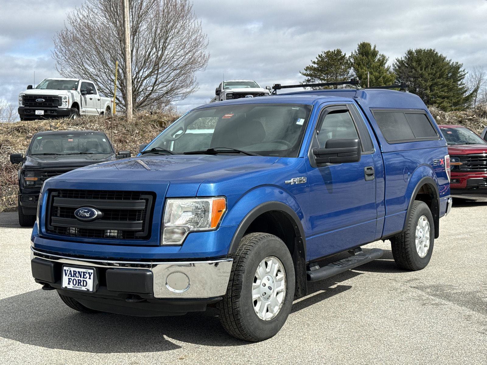 Used 2013 Ford F150 STX w/ Trailer Tow Pkg image 1